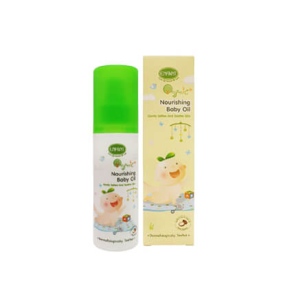 ออยล์บำรุงผิวสำหรับเด็ก อองฟองต์ Nourishing Baby Oil Enfant 100 มล._0